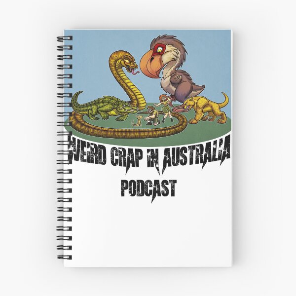 Item preview, Weird Crap in Australia - Attack of the Mega Fauna designed and sold by WeirdCrapinAus.