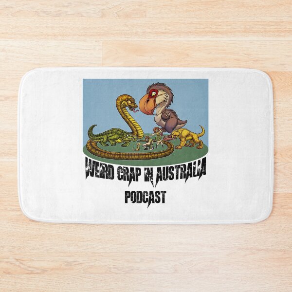 Item preview, Weird Crap in Australia - Attack of the Mega Fauna designed and sold by WeirdCrapinAus.