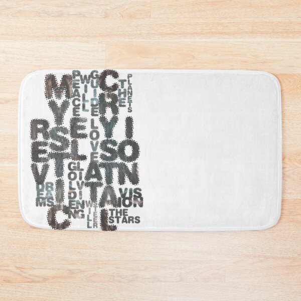Item preview, Word Kaleidoscope #1 designed and sold by EmmeBi-graphic.