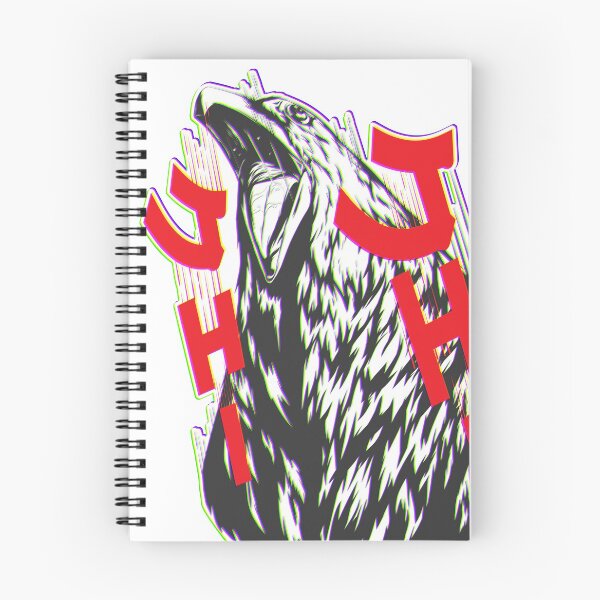 Item preview, Glitched screaming crow designed and sold by megaspy.