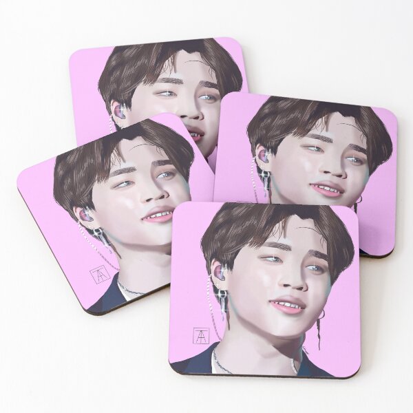 Item preview, BTS Jimin designed and sold by fayetheartist.