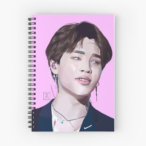 Item preview, BTS Jimin designed and sold by fayetheartist.