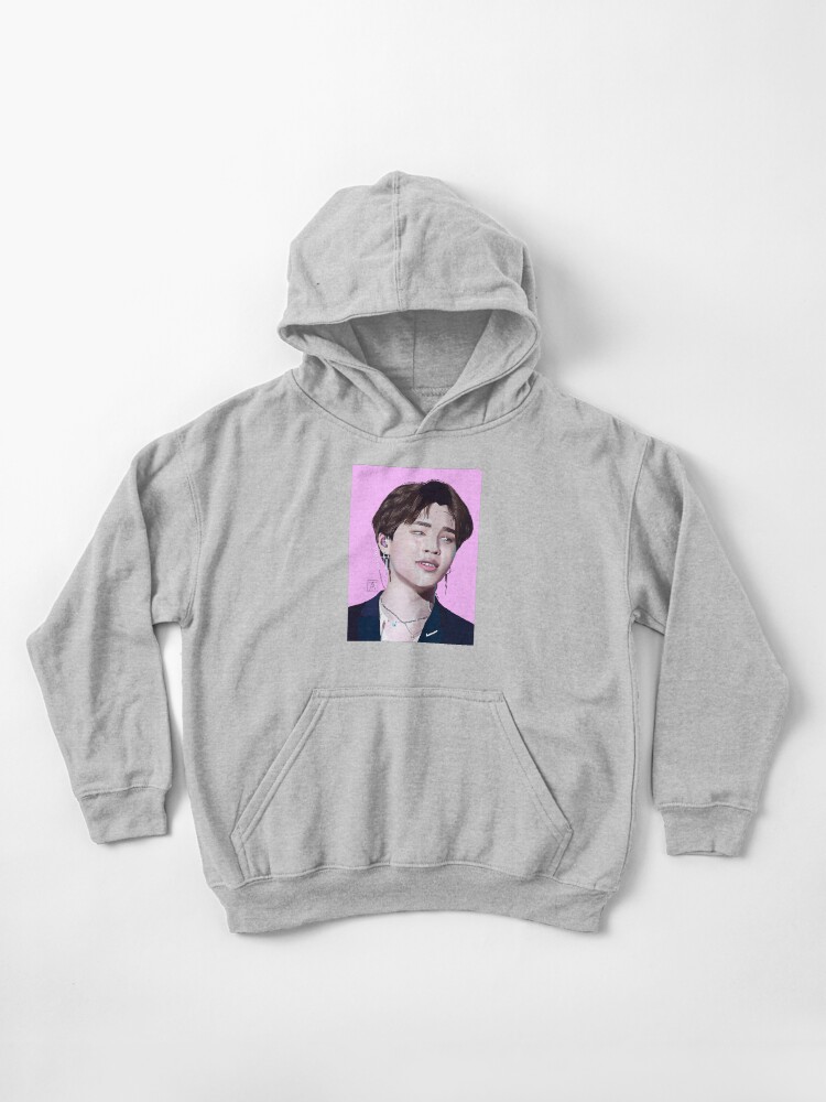 BTS Jimin Kids Pullover Hoodie