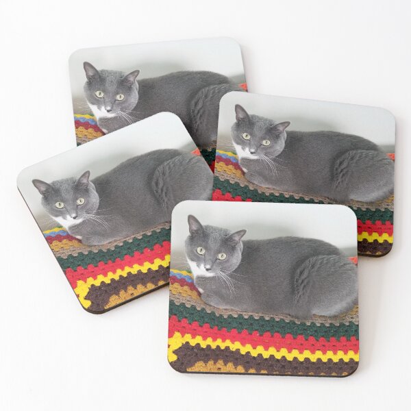 Item preview, Comfy Cat Blanket designed and sold by MooseDogPhotos.