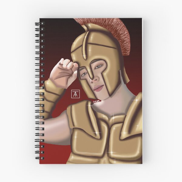 Item preview, BTS Achilles Jimin designed and sold by fayetheartist.