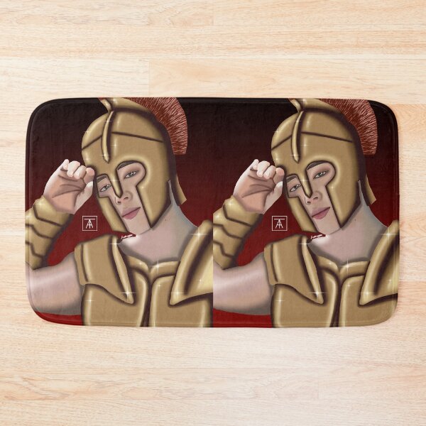 Item preview, BTS Achilles Jimin designed and sold by fayetheartist.