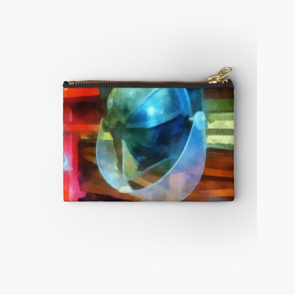 Item preview, Helmet Hanging on Fire Truck designed and sold by Susan Savad.
