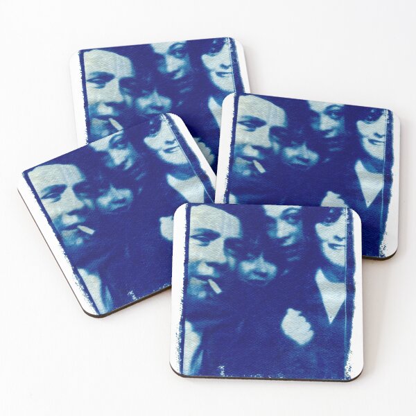 Item preview, Cyanotype of 60's photo booth designed and sold by jackjoe1708.