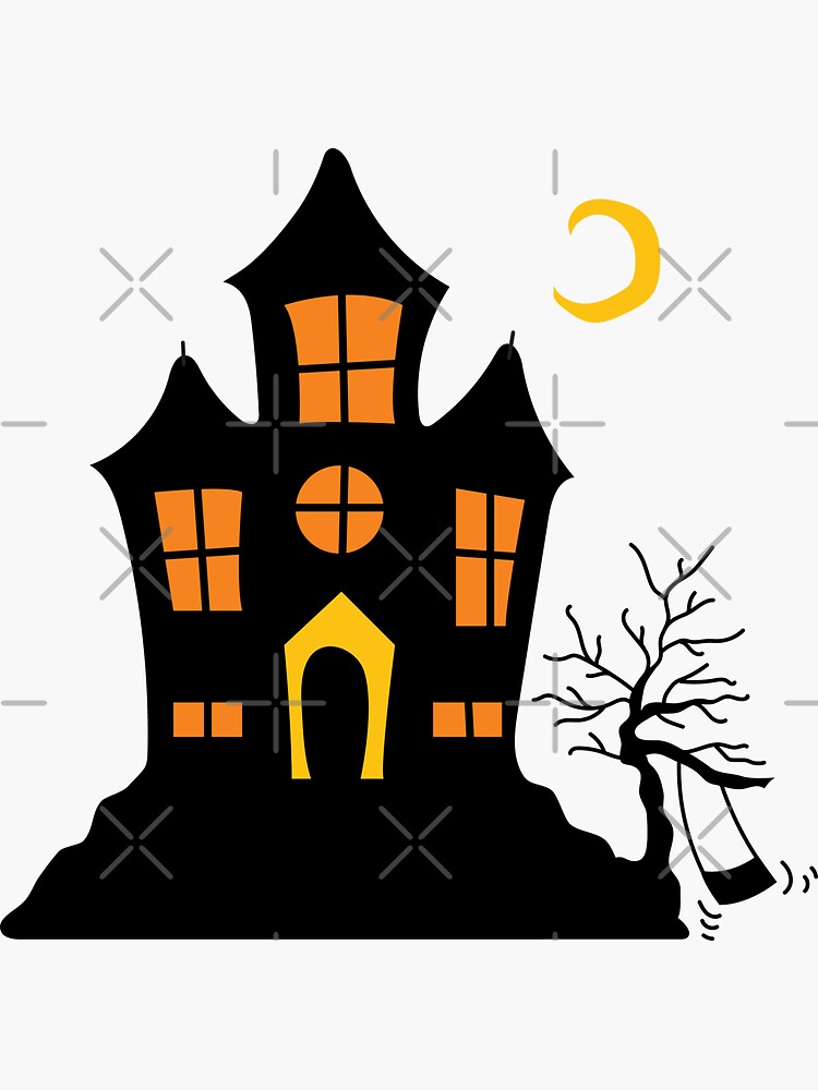 "Halloween5" Sticker for Sale by Farijazz Redbubble