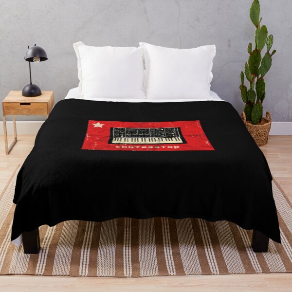 Item preview, Russian Vintage Analog Synth Soviet Synthesizer Nerd Retro design designed and sold by A-Fashion.