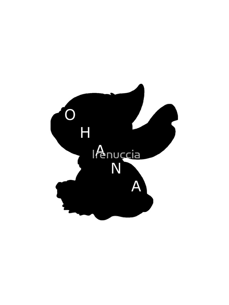 Stitch ama a Ohana de Irenuccia