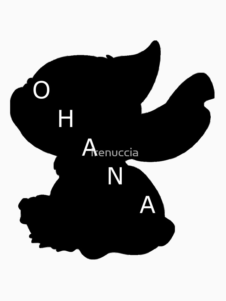 Stitch ama a Ohana de Irenuccia