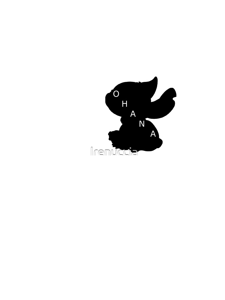 Stitch ama a Ohana de Irenuccia