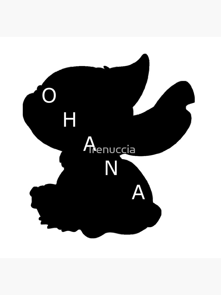 Stitch ama a Ohana de Irenuccia
