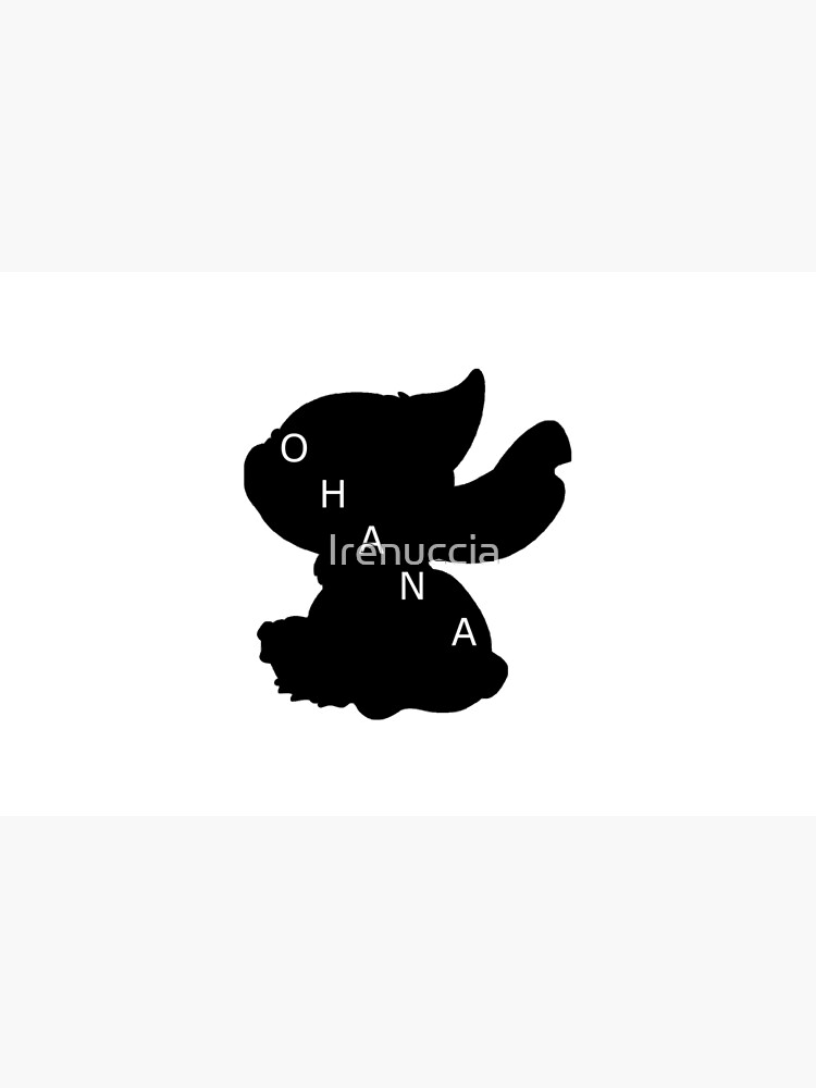 Stitch ama a Ohana de Irenuccia