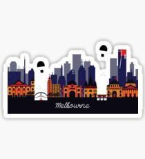 Lovely Melbourne Sticker