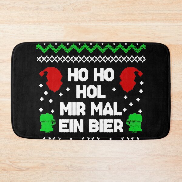 Item preview, HO HO Get me a beer I gift for Christmas designed and sold by ChrisFeil.