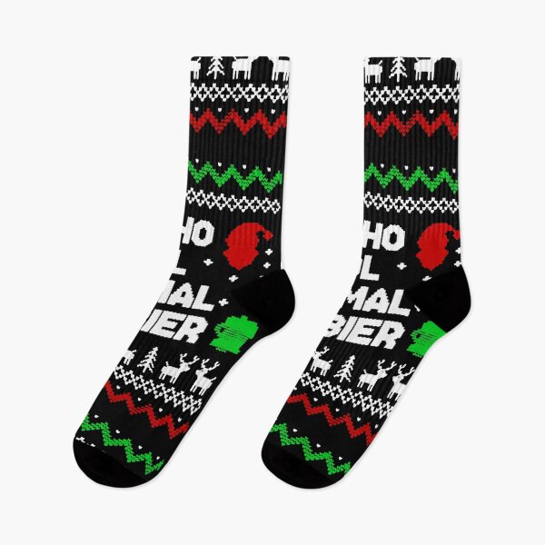 Item preview, HO HO Get me a beer I gift for Christmas designed and sold by ChrisFeil.