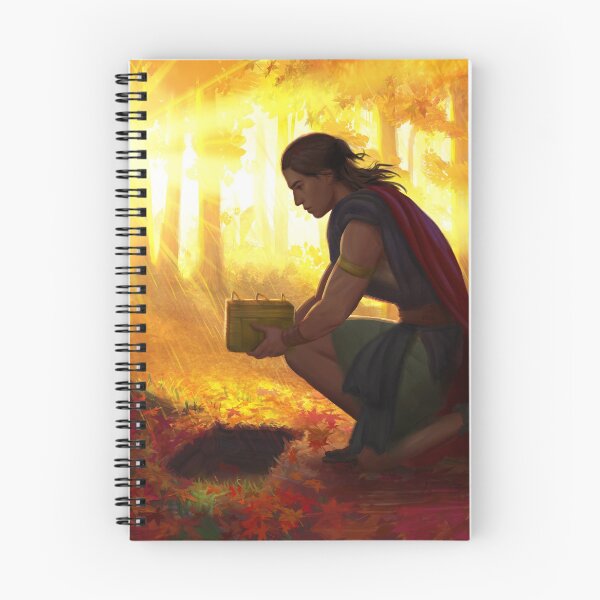 Item preview, Moroni Burying the Plates designed and sold by Katie Payne.
