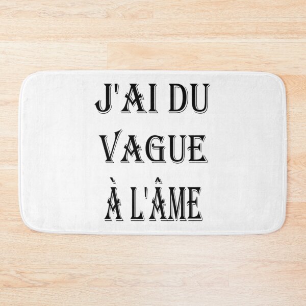 Item preview, J'ai dû vague à l'âme designed and sold by Pline88.