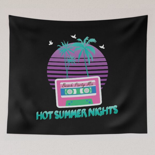 Item preview, HOT SUMMER NIGHTS designed and sold by Dwarf-Monkey.