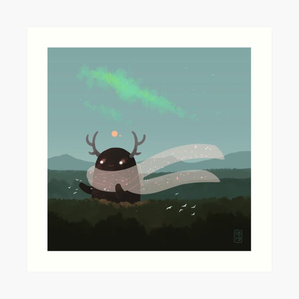 Giant Scarf Art Print