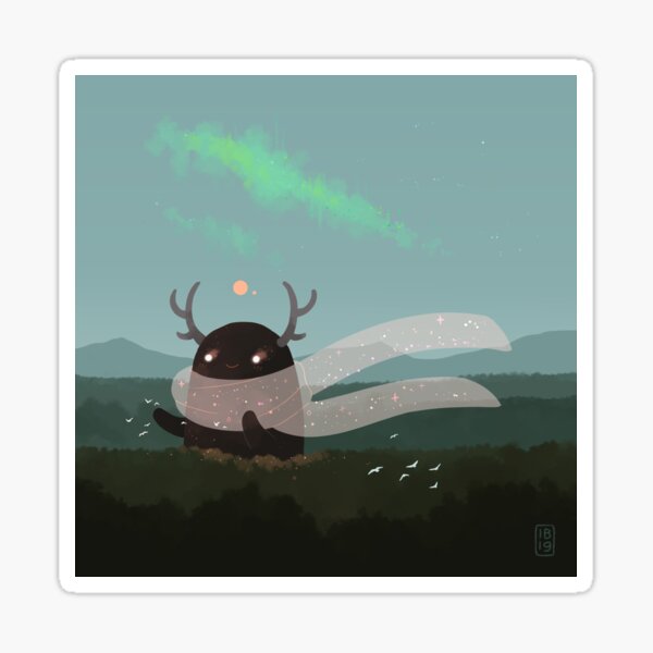Giant Scarf Sticker