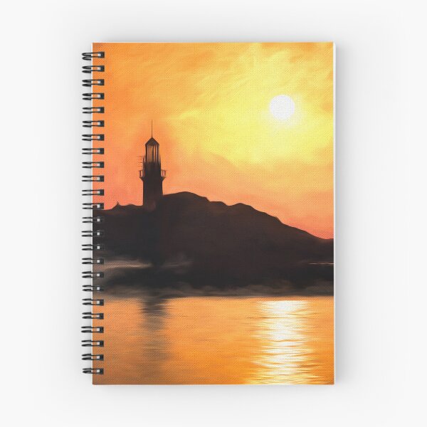 Item preview, Lighthouse Sunset Art designed and sold by Londonimages.