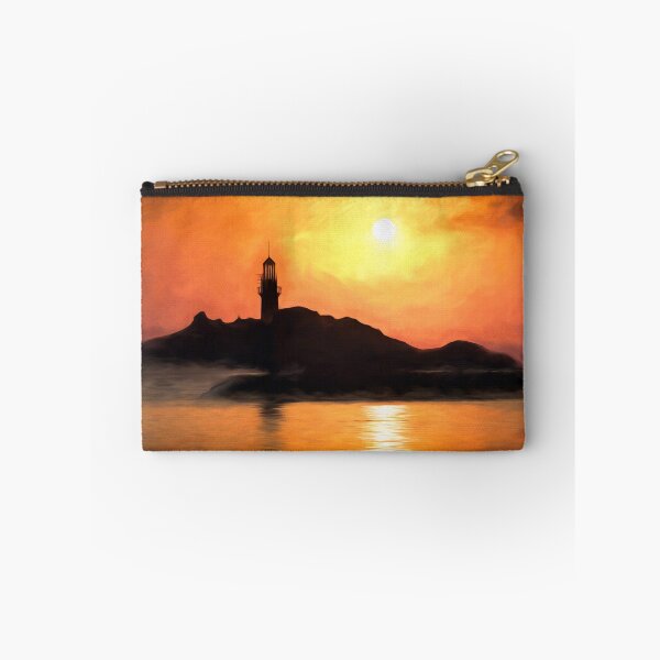 Item preview, Lighthouse Sunset Art designed and sold by Londonimages.
