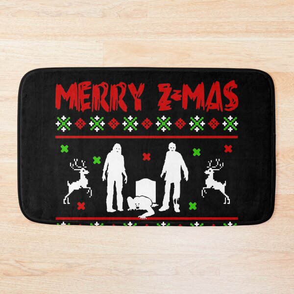 Item preview, Zombie Apocalypse Z-mas I Gift for Christmas designed and sold by ChrisFeil.
