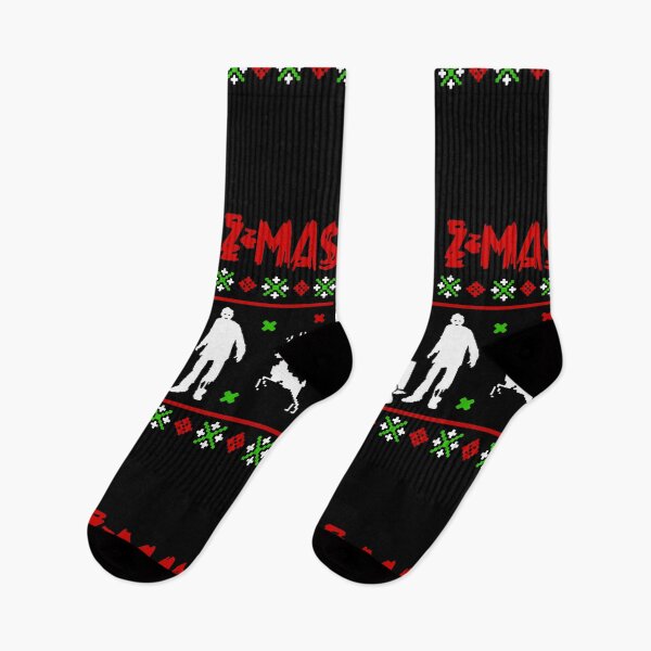 Item preview, Zombie Apocalypse Z-mas I Gift for Christmas designed and sold by ChrisFeil.