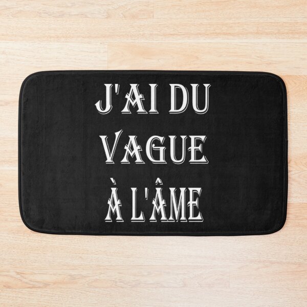Item preview, J'ai dû vague à l'âme designed and sold by Pline88.