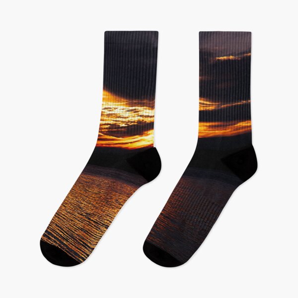 Item preview, Sunset over a Lake designed and sold by Allen Penton.