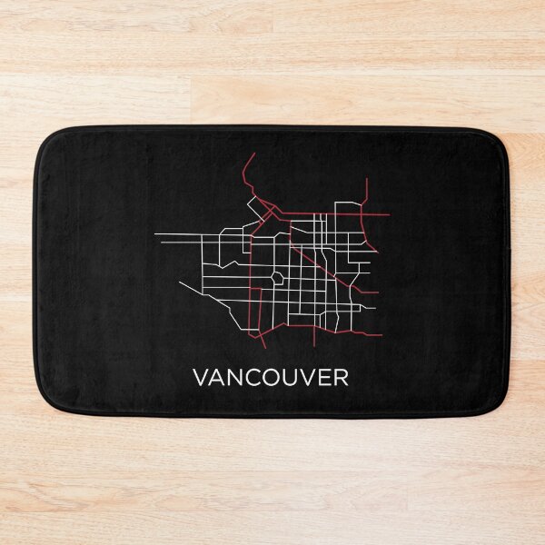 Item preview, Vancouver City Grid designed and sold by The-Lark-Inn.