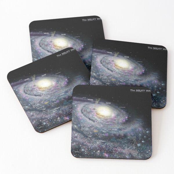 Item preview, The Milky Way. Poster artwork. designed and sold by Weakmeme.
