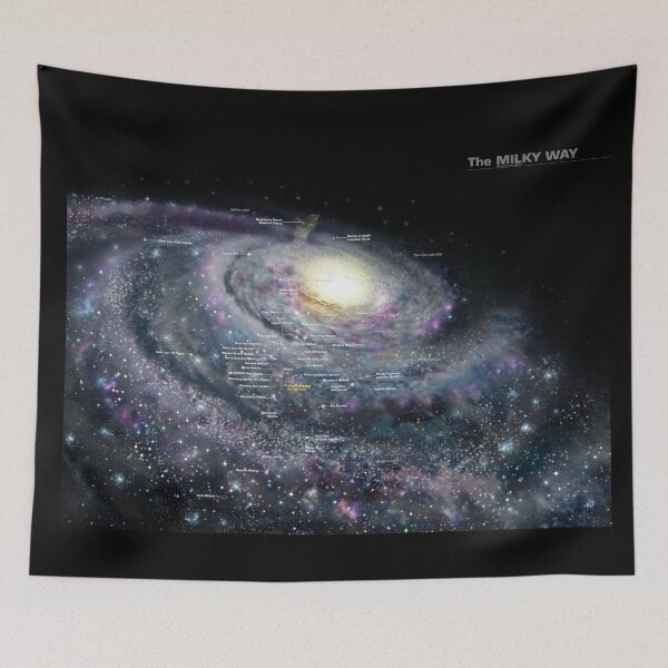 Item preview, The Milky Way. Poster artwork. designed and sold by Weakmeme.