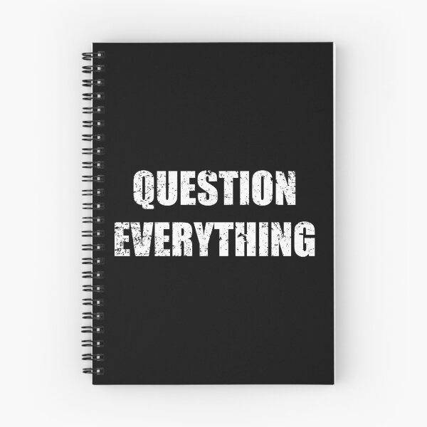 Item preview, Question Everything designed and sold by TheLastStand.