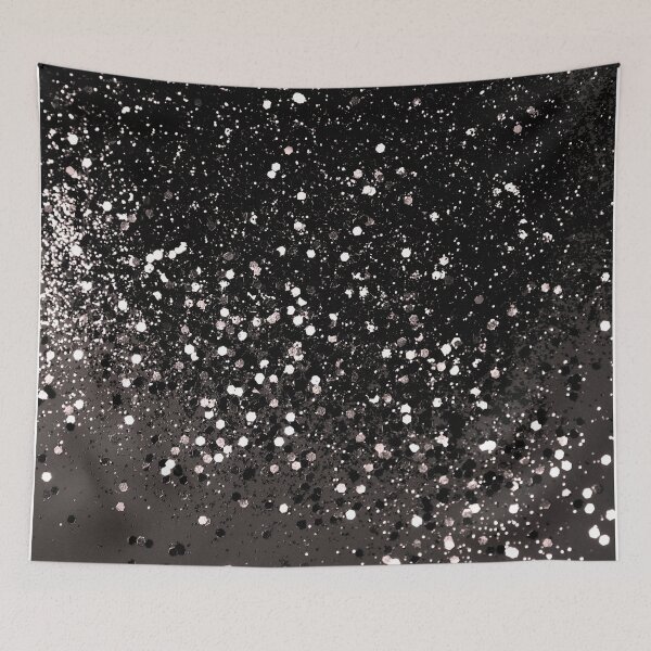 Item preview, Blush Gray Black Lady Glam #2 (Photo of Glitter Only - Not Reflective) designed and sold by Anita's & Bella's Art.