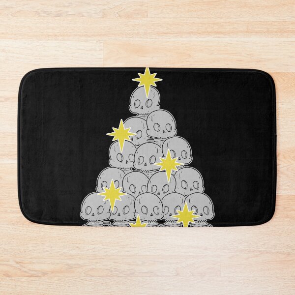 Item preview, Skull Christmas Tree I Gift for Christmas designed and sold by ChrisFeil.
