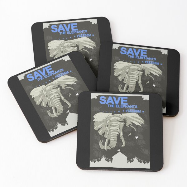 Item preview, Save the elephants. designed and sold by emphatic.