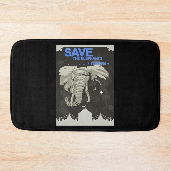 Item preview, Save the elephants. designed and sold by emphatic.