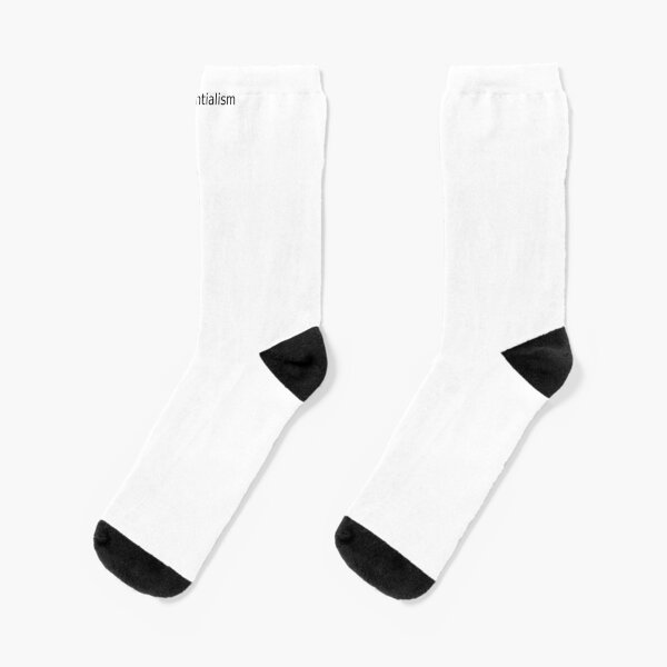 Existentialism Socks for Sale