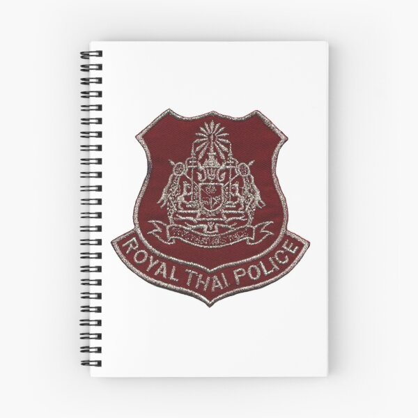 Item preview, Royal Thai Police designed and sold by Lawrence Baird.
