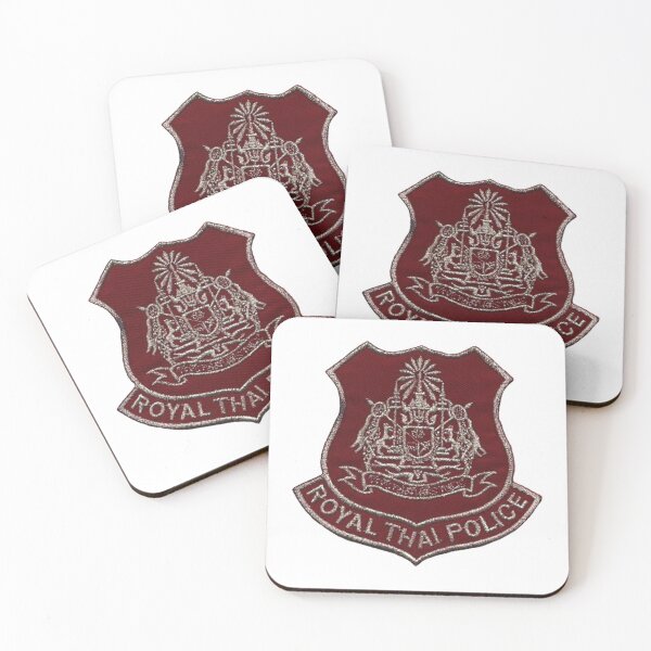 Item preview, Royal Thai Police designed and sold by Lawrence Baird.