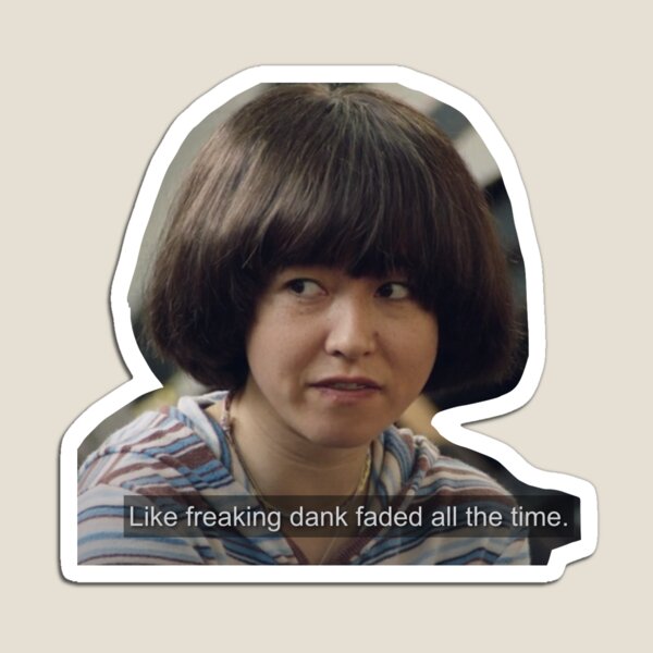 like freaking dank faded Magnet