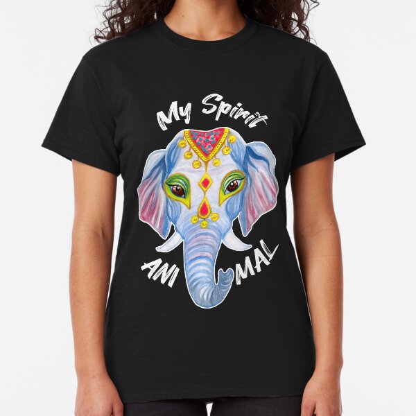 Arkansas Made Mandala Elephant Unisex Shirt