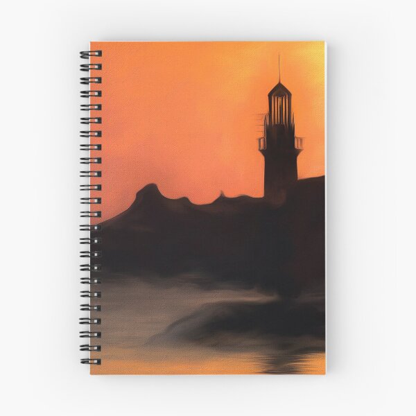 Item preview, Lighthouse Sunset Impressionism  designed and sold by Londonimages.