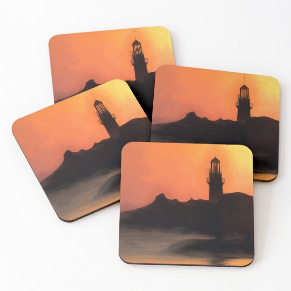 Item preview, Lighthouse Sunset Impressionism  designed and sold by Londonimages.
