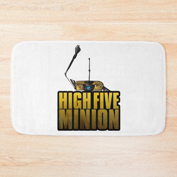 Item preview, Claptrap High Five Minion designed and sold by simonhoratiu.