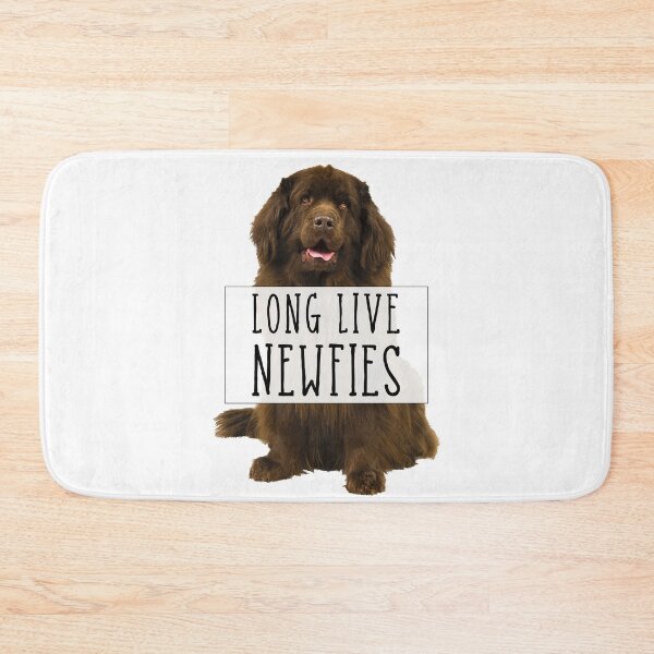 Item preview, Long Live Newfies - With Sign designed and sold by Christine Mullis.